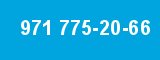 971 775-20-66 971 775-20-66